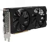 GTX 1660 Super 6GB GDDR6 192bit Gaming Graphics Card, 4K 1530MHz Computer Graphics Card with DP DVI, Support for DirectX 12 for OpenGL 4.6, Dual Cooling Fans