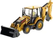 CAT Caterpillar 420F2 IT Backhoe Loader High Line Series 1:50 Diecast Masters