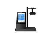 Yealink WHB660 Replacement DECT 6.0 Wireless Base with Touch Screen for WH66 MS and UC Headsets, RMA ONLY