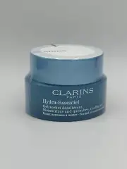 Clarins Hydra-Essentiel Moisturizes and Quenches COOLING GEL,1.7 fl oz/50 Ml NB