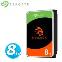 在飛比找良興EcLife購物網優惠-Seagate 希捷 3.5吋 8TB FireCuda 桌