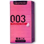 (OKAMOTO) 岡本衛生套 - 003玻尿酸衛生套-10入 - 113073【情夜小舖】