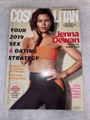 Cosmo Cosmopolitan Magazine January 2019 Jenna Dewan Moves On Swipes Right New