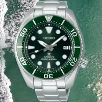 在飛比找momo購物網優惠-【SEIKO 精工】PROSPEX 綠水鬼200米潛水機械錶