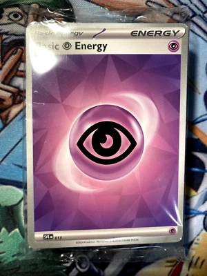 Pokemon TCG - Stellar Crown - Sealed Energy Cards (x45)