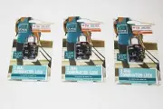 (3) New Lewis N. Clark INDICATOR Combination Lock Lot BLACK Combo TSA APPROVED