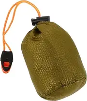 BELLIFFY Emergency Blanket Waterproof Stuff Sack for Sleeping Bag Storage Mesh Bag for Camping Dishes
