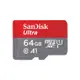 【EC數位】SanDisk Ultra microSDXC UHS-I Class10 64GB 記憶卡 140MB/s