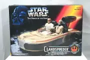Star Wars The Power of The Force Landspeeder 1995 Lucasfilm Ltd NWT
