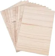 ａ aternee 10 Pieces Taekwondo Breaking Board Wood Breaking Board Wooden Hitting Martial Arts Practice Professional Taekwondo Board