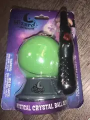 Wizard University Witch Mystical Crystal Ball Slime Magic Wand Color Changing