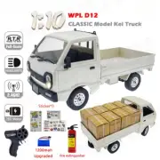 1:10 RC Car Simulation Drift Climbing Truck LED Light on-road Car Trucks for Toy