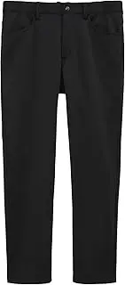 TravisMathew(トラヴィスマシュー) Travis Matthew 7AK048 Men's Windproof Long Pants (Fleece Lined, Elastic Waist) / Golf