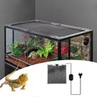 EU Plug Terrarium Reptiles Heat Mat For Turtle/Snakes/Spiders/Lizard