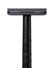 Henson Shaving AL13-M DE Safety Razor Jet Black