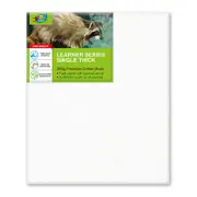 50x60cm(20x24"Inch) 6pcs - Artoys 280 GSM Acrylic Artist Premium Quality Pre-Stretched Canvas Frame Triple Gesso Primed Deep Edge 100% Cotton White Professional Blank Canvases
