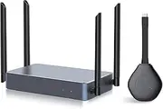 4k HDMI Wireless Receiver and Transmitter Multi-Functional and Low Latency Ideal for conferences, trainings, Hall displays, Home Viewing