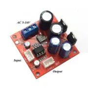 NEW HiFi Vinyl record player MM MC phono Preamplifier Preamp board NE5532 OP AMP