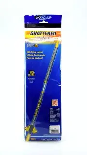 Estes 2439 Shattered 34" Flying Model Rocket Kit