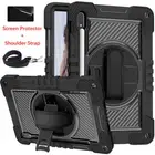 Kid Shockproof Case Screen Protector For Samsung Galaxy Tab A7 A8 S7 S8 S9 Plus