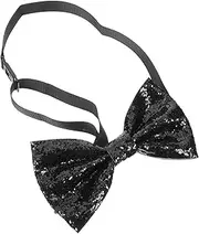 [TINEASUR] Mens Bow Tie Pre-tied Bowknot Fabric Bow Tie Adjustable Formal Suit Accessory Prom Decoration