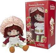 The Loyal Subjects Classic Strawberry Shortcake Rag Doll, 14 Inch