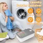 Laundry Pod Container with Sliding Lid Fits 150 Laundry Pods Storage pafDv