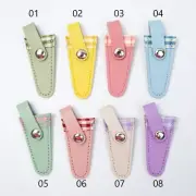 Color Lattice Scissors Protective Cover Small for Sharp Point Vintage Scissors