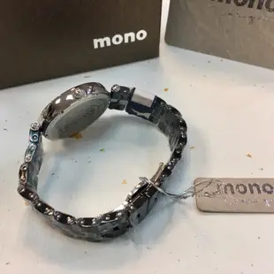 {瑞都鐘錶}  mono 0909496山茶花陶瓷系列 不鏽鋼錶