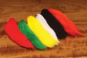 HARELINE CALF TAIL - Fly Tying Material Dyed Kip Tail