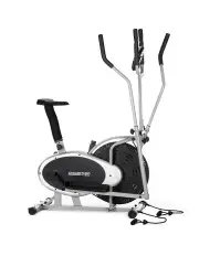 Powertrain Elliptical Cross Trainer Silver