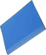 NAMOARLY Sturdy A3 Document Folder 20 Pockets Plastic File Holders Sleeves Artwork Drawing Storage Portfolio Binder for Boys and Girls Artists