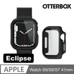 OTTERBOX APPLE WATCH S8 / S7 41MM ECLIPSE 高透防護玻璃錶殼-黑色