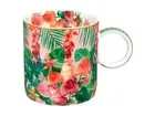 Maxwell & Williams Teas & C's Tropicana Straight Mug 380ml Pink Gift Boxed