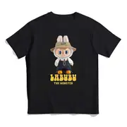 3D Style LABUBU Doll Graphic T-Shirt Stylish and functional Great for everyday wear, events, or special occasions Black V XXL