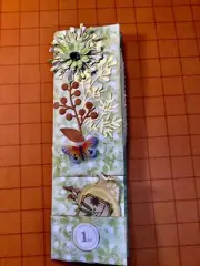Flip Folder, Journaling, Junk Journals, Ephemera, New