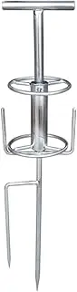 LeeQinersw Hose Guide Spike, Metal Reel Holder, Right Angle Support for Garden Corner And Lawn Area, Style B