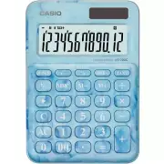 Casio Limited Edition Special Package Calculator MS-20UC-L, (Marble/Blue), 1EA