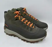 Merrell Mens Size 13 Thermo Snowdrift Mid Shell Waterproof Insulated Snow Boots