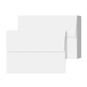 A6 White Invitation Envelopes (4 3/4 x 6 1/2), 28lb Bond/70lb Text, 50 Qty