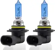 2Pcs Super White 55W 65W Blue Car Headlight 4800K Auto Halogen Bulb Clear Quartz Glass 12V Car Lights Hir2 9005 HB3 HB4,9012