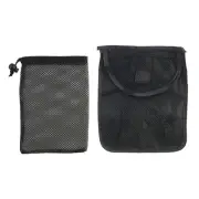 Nylons Mesh Bag Large Capacity Drawstrings Small Sports Bag