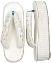 [アンドウ] Ando No.213 Peony Peacock Women's Zori Sandals