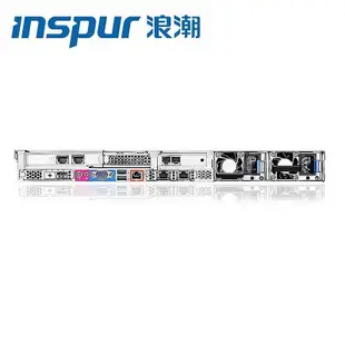 浪潮（INSPUR）NF5180M5 1U機架式伺服器大數據數據庫存儲高密度 2顆3206R/32G記憶體*2/16T*4/0820P-2G/550W*2