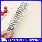 20pcs Barbecue Skewer Portable Grilling Skewers Reusable BBQ Grill Accessories
