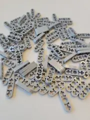 NEW LEGO 10X GRAY TECHNIC LEVER 3M #65123