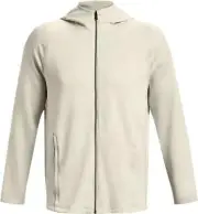Under Armour Curry Playable Jacket Full Zip Hooded Men's Large Summit White NWT