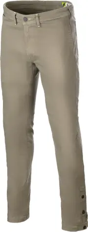 Alpinestars Stratos Motorcycle Textile Pants, green, Size 31 for Men