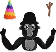Gorilla Plush Tag Plush Cute Gorilla Plush Tag Monkey Plush for Game Fans for Kids Birthdays and Festival.