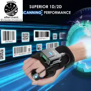 Eyoyo Bluetooth 2D Barcode Scanner Wearable Glove 1D QR Code Reader Wireless